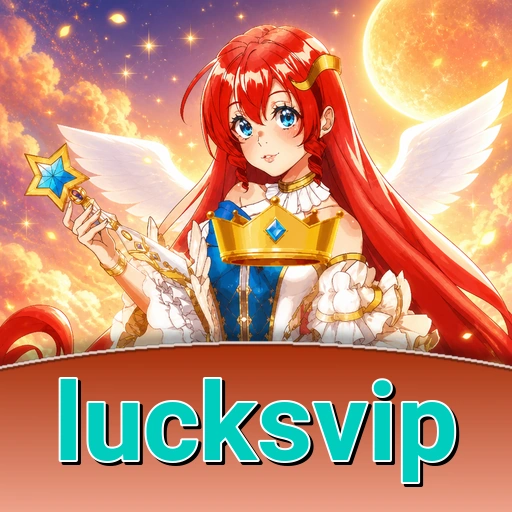 Layar pertama lucksvip setelah pasang di HP Android