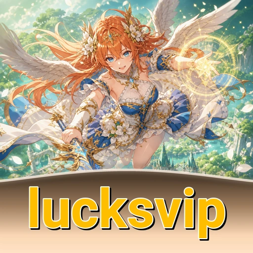 Logo lucksvip