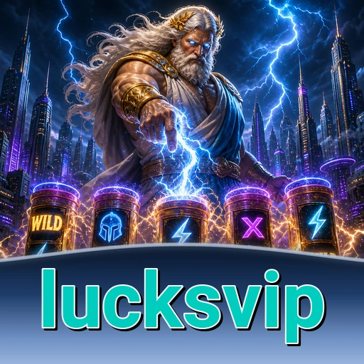 Logo lucksvip